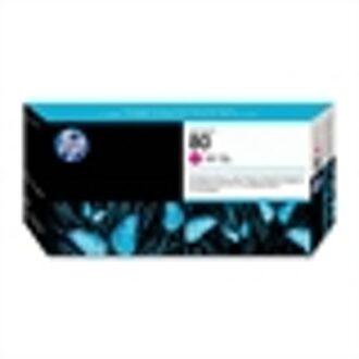 HP 80 Inktcartridge en Cleaner - Magenta