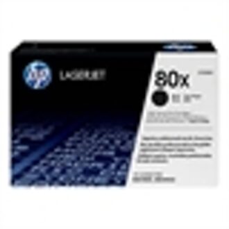 HP 80X zwart toner