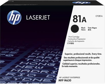 HP 81A Toner Zwart (CF281A)