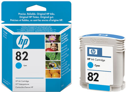HP 82 Inktcartridge