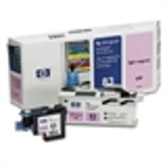 HP 83 - Inktcartridge / Licht Magenta + Reiniger (C4965A)