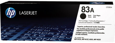 HP 83A Toner Zwart
