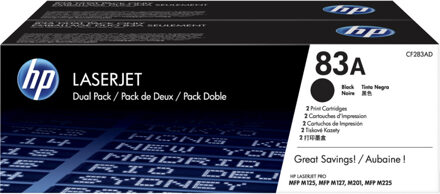 HP 83A Toner Zwart