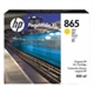 HP 865 (3ED84A) inktcartridge geel (origineel)