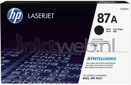 HP 87A Toner Zwart (CF287A)