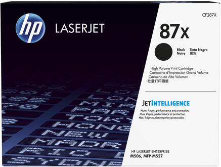 HP 87X Toner Zwart XL (CF287X)