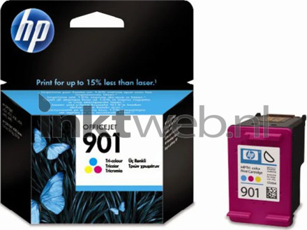 HP 901 kleur cartridge Multikleur