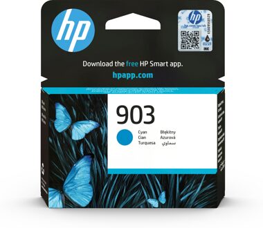 HP 903 ink cyan Inkt Blauw