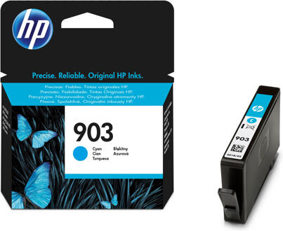 HP 903 ink cyan Inkt Blauw