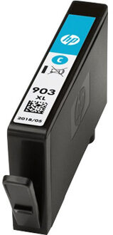 HP 903 xl ink cyan Inkt Blauw