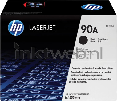HP 90A zwart toner