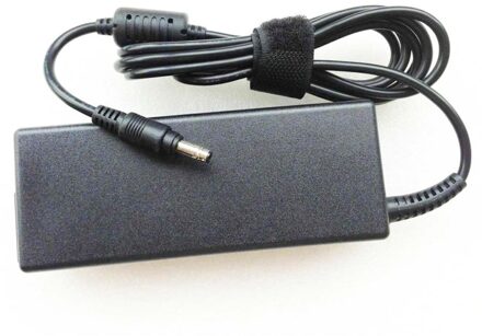 HP 90W Gebruikt used Original adapter Presario 900 Series (19V 4.74A 4.8X1.7mm Bullet-tip) - small