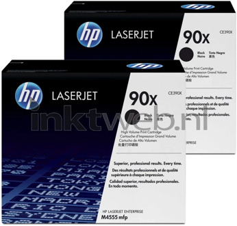 HP 90X Duopack zwart toner