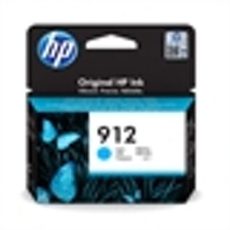 HP 912 cartridge cyan Inkt Blauw