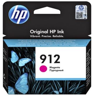 HP 912 cartridge magenta Inkt Paars
