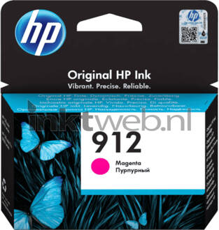 HP 912 Inktcartridge Magenta