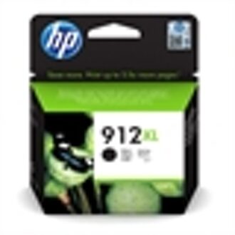 HP 912XL cartridge black Inkt Zwart