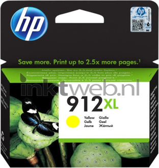 HP 912XL geel cartridge