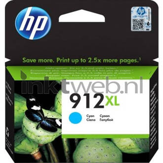 HP 912XL Inktcartridge Cyaan