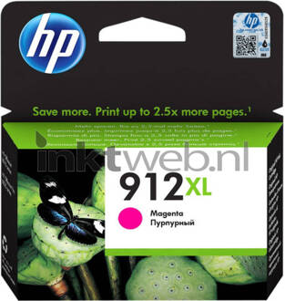 HP 912XL Inktcartridge Magenta