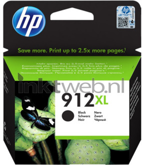 HP 912XL zwart cartridge