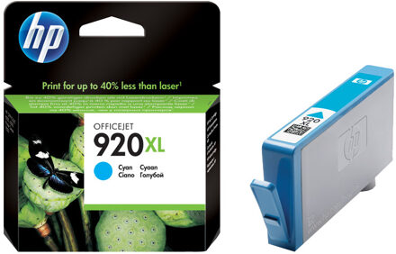HP 920XL Cartridge Cyaan