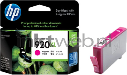 HP 920XL Cartridge Magenta