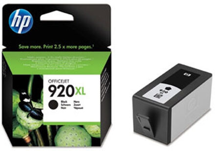 HP 920XL Cartridge Zwart