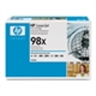 HP 92298X nr. 98X / Canon EP-E / Brother TN-9000 toner cartridge zwart hoge capaciteit (origineel)