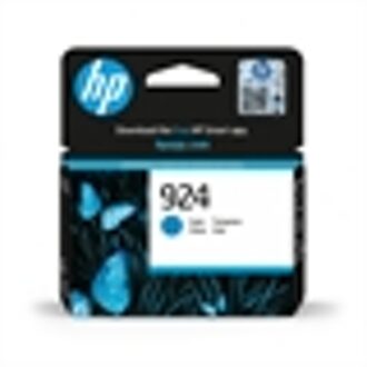 HP 924 (4K0U3NE) inktcartridge cyaan (origineel)