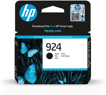 HP 924 Cartridge Inkt Zwart