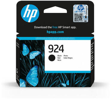HP 924 Cartridge Inkt Zwart