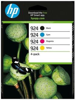 HP 924 Cartridges Combo Pack Inkt