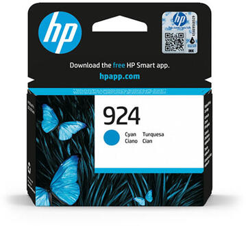 HP 924 cyaan cartridge