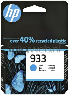 HP 933 cyaan cartridge