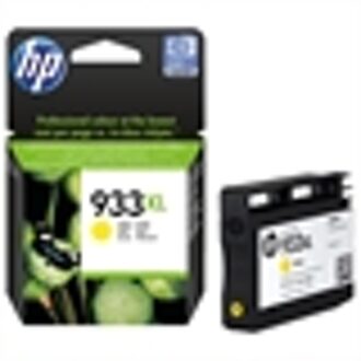 HP 933XL Cartridge Geel