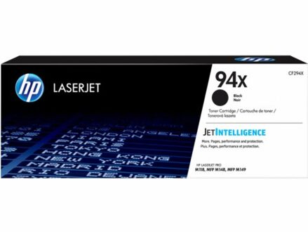 HP 94X Toner Zwart (Hoge Capaciteit)