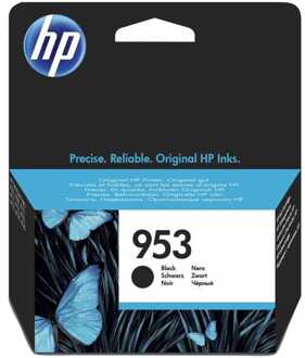 HP 953 Cartridge Zwart (L0S58AE)