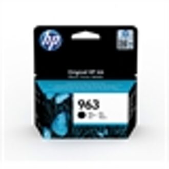 HP 963 ink black Inkt Zwart