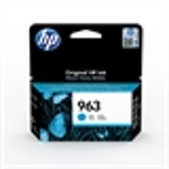 HP 963 ink cyan Inkt Blauw