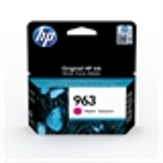 HP 963 ink magenta Inkt Paars