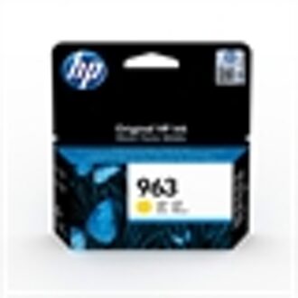 HP 963 ink yellow Inkt Geel