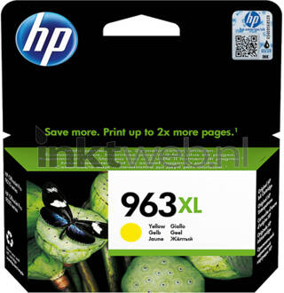 HP 963XL Inktcartridge Geel