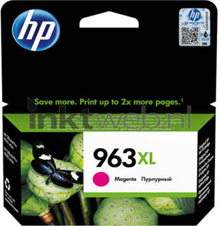 HP 963XL Inktcartridge Magenta