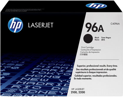 HP 96A zwart toner