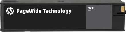 HP 973X Cartridge Zwart