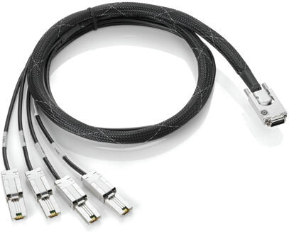 HP AH587A Serial Attached SCSI (SAS)-kabel