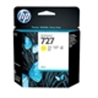 HP B3P15A nr. 727 inktcartridge geel (origineel)