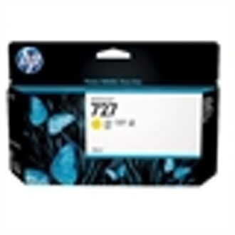 HP B3P21A nr. 727 inktcartridge geel hoge capaciteit (origineel)