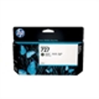 HP B3P22A nr. 727 inkt cartridge mat zwart hoge capaciteit (origineel)
